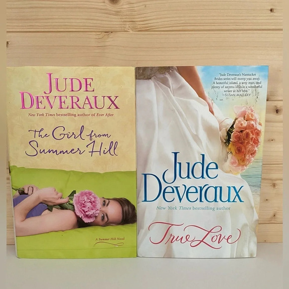 HARDCOVER NOVELS 2 Book Bundle Author: Jude Deveraux - Picture 1 of 8